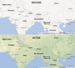 Google Maps Gains More Visual Terrain Improvements