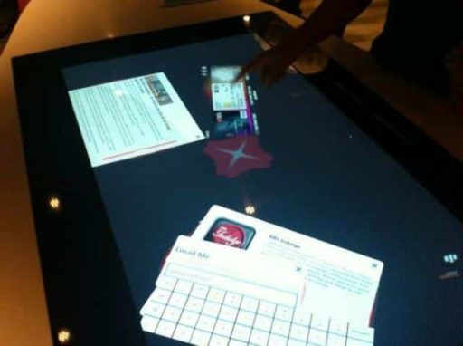 Read more about the article DBS Bank From Singapore Adopts Microsoft’s Pixelsense Powered Multi-Touch “Tabletops”
