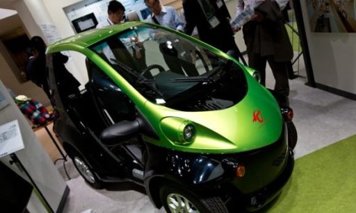Read more about the article Toyota Shows New COMS Electric Golf Cart