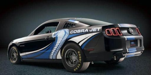 Read more about the article Ford Racing Unveiled “Twin-turbo Mustang Cobra Jet” Drag Racing Car At SEMA