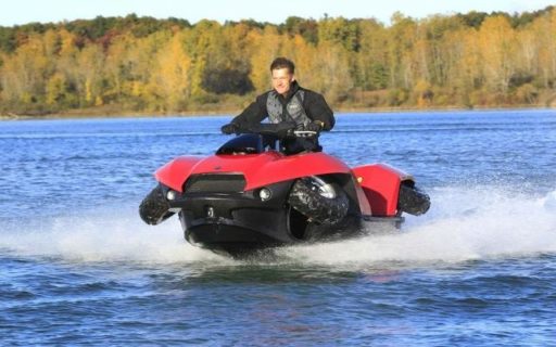 Read more about the article Quadski: The World’s First High-Speed Amphibious Vehicle – Coming This Year