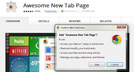 Read more about the article [Tips] How To Change The Look Of The New Tab in Google Chrome