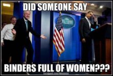 Romney’s ‘Binders Full Of Women’ Comment Becomes A Laughing Stock On Web