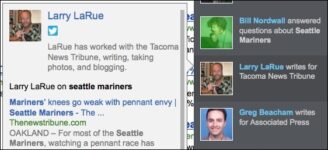 Bing Now Shows Content From Selected Authors On The Social Sidebar