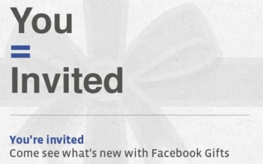 Read more about the article Official Facebook Invitations For 1st Nov Gifts Event In NYC Roll Out