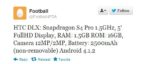 HTC DLX Specifications Leaked; Stuff Quad-Core Processor, 12MP Camera And 2500mAh Battery