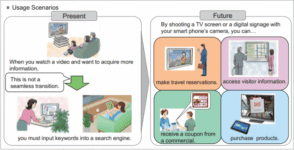 [Buzzing] Fujitsu Developed Technology That Can Beam Data From TV To Smartphone