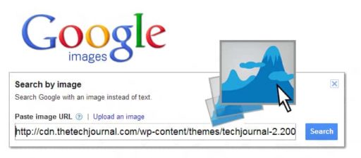 [Tips] How To Perform Google Image Search With A Picture - The Tech Journal