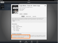 French Comic “Largo Winch” Hints At Future iBooks Update