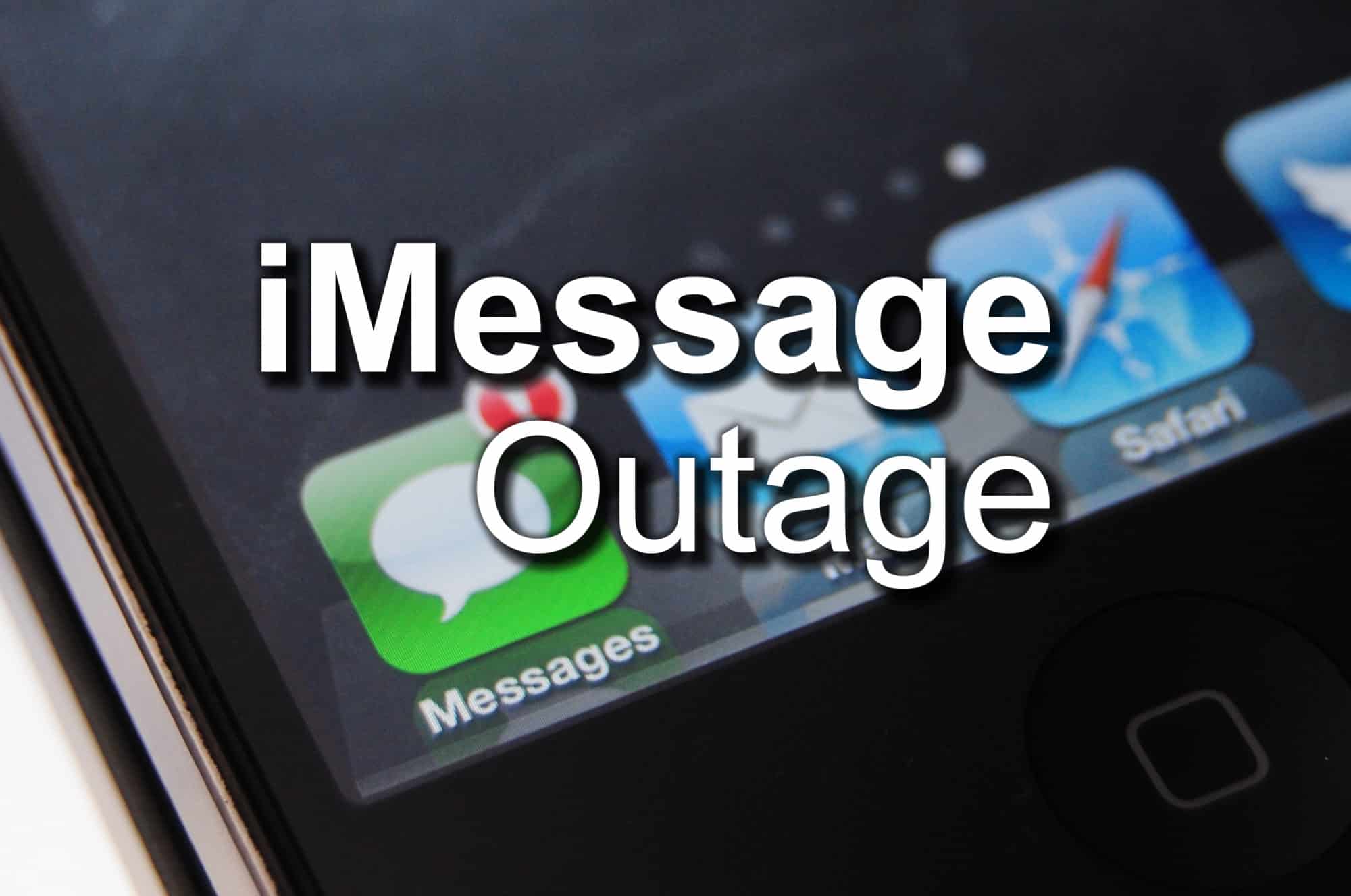 You are currently viewing Many Apple Services Including iMessage Experiencing Ongoing Outages