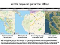Apple Maps Allows Users To Cache Large Areas For Offline Viewing