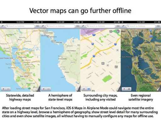 Read more about the article Apple Maps Allows Users To Cache Large Areas For Offline Viewing