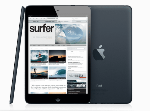 Read more about the article Apple Enhances iOS Sensitivity On iPad Mini Due To Thinner Bezel