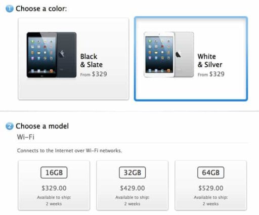 Read more about the article iPad Mini Pre-Orders Begin And Shipping Dates Already Falling