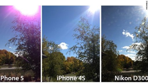 Read more about the article Users Reporting iPhone 5 Camera Taking ‘Purple’ Photos