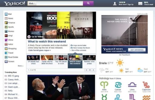 Read more about the article Yahoo’s Redesigned Homepage Leaked Ahead Of Public Release