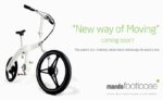 Mando Unveils The World’s First Chainless Folding Electric Bike