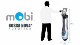 Bossa Nova Robotics Introduces mObi Which Uses A Ball To Maintain Balance