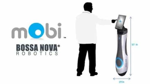 Read more about the article Bossa Nova Robotics Introduces mObi Which Uses A Ball To Maintain Balance