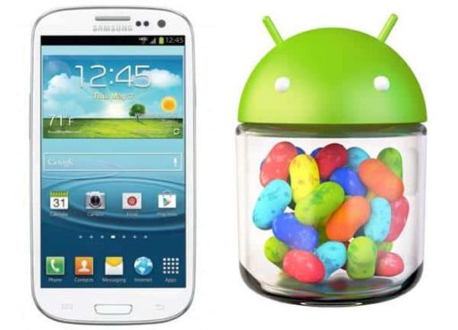 Read more about the article Samsung Galaxy S III Receives Android Jelly Bean Update On Sprint