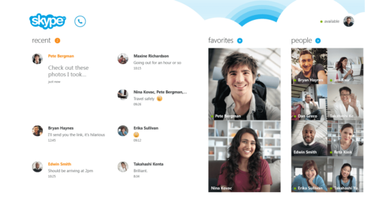 Read more about the article Skype For Windows 8 Arrives On October 26