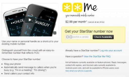 Read more about the article Use Your Name As Mobile Phone Number Through Sprint StarStar Me Service