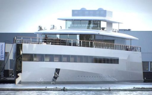 Read more about the article Yacht Designed By Steve Jobs Is Finally Showcased