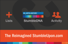 StumbleUpon Takes A Redesign Lesson From Pinterest