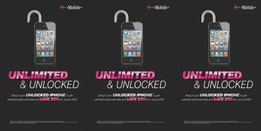 Read more about the article T-Mobile To Slash iPhone Branding From BYOD Campaign
