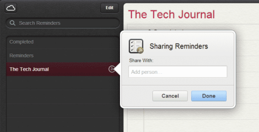 Read more about the article Shared Reminders Feature Appears On Apple’s iCloud.com Website