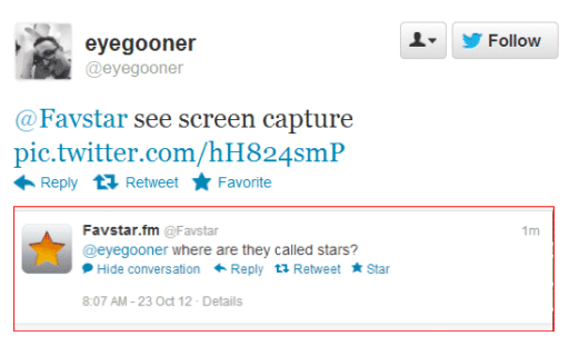 Read more about the article New ‘Like’ And ‘Star’ Buttons Being Tested By Twitter