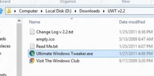 [Tutorial] How To Remove ‘Shortcut’ Word and Arrows From Your Icons In Windows
