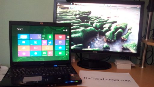 Read more about the article [Tutorial] How to Run Windows 8 Desktop On A Second Monitor