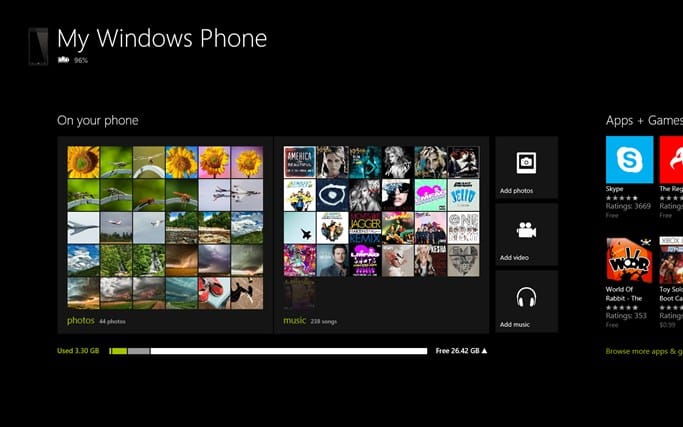 You are currently viewing Microsoft Launches WP8 App, Allows Syncing Between Windows 8 PC And WP8 Smartphone