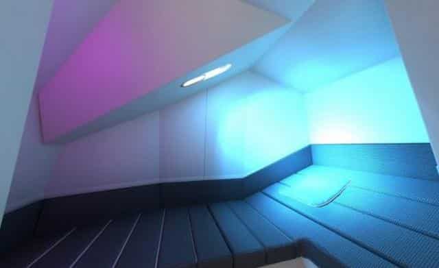 Blue Light In CalmSpace