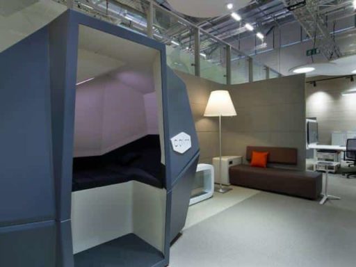 Read more about the article Haworth Presents CalmSpace – A Special Capsule For Having Power Naps In Office