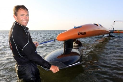 Read more about the article Australian Sailboat Pilot Sets A New World Speed Sailing Record Of 110 kmph