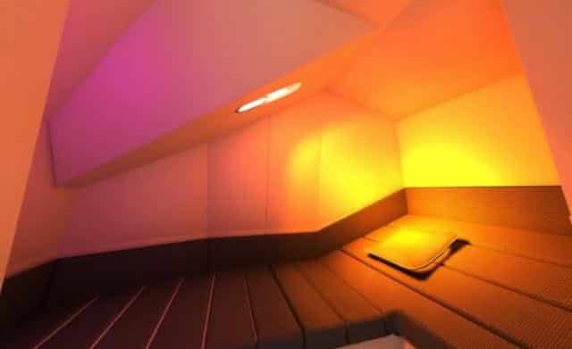 Orange Light In CalmSpace