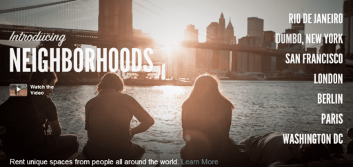 Read more about the article Airbnb Starts Offering Neighborhood Guides
