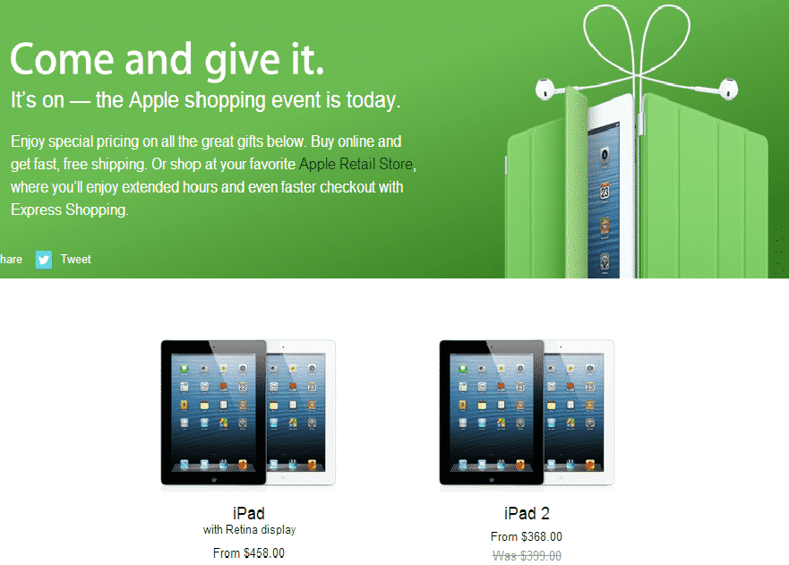 You are currently viewing Apple Launches Black Friday Deals, Available For 24 Hours