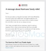 Apple Donates $2.5 Million For Hurricane Sandy Victims