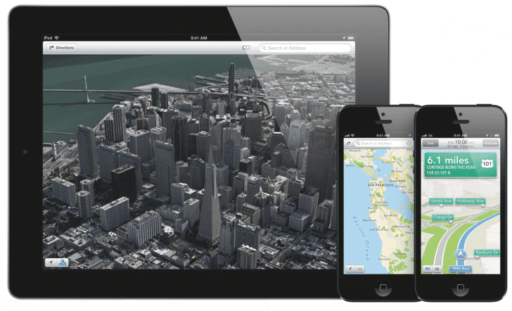 Read more about the article Reports Say Apple Fired Its Maps Manager