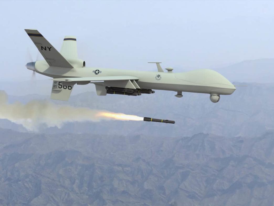 Drone Strikes Will Always Be Human-Guided, Pentagon Assures - The Tech ...