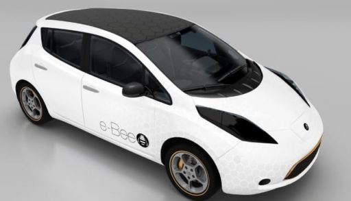 Read more about the article An Advanced Futuristic Concept Car From Visteon, Named ‘e-Bee’
