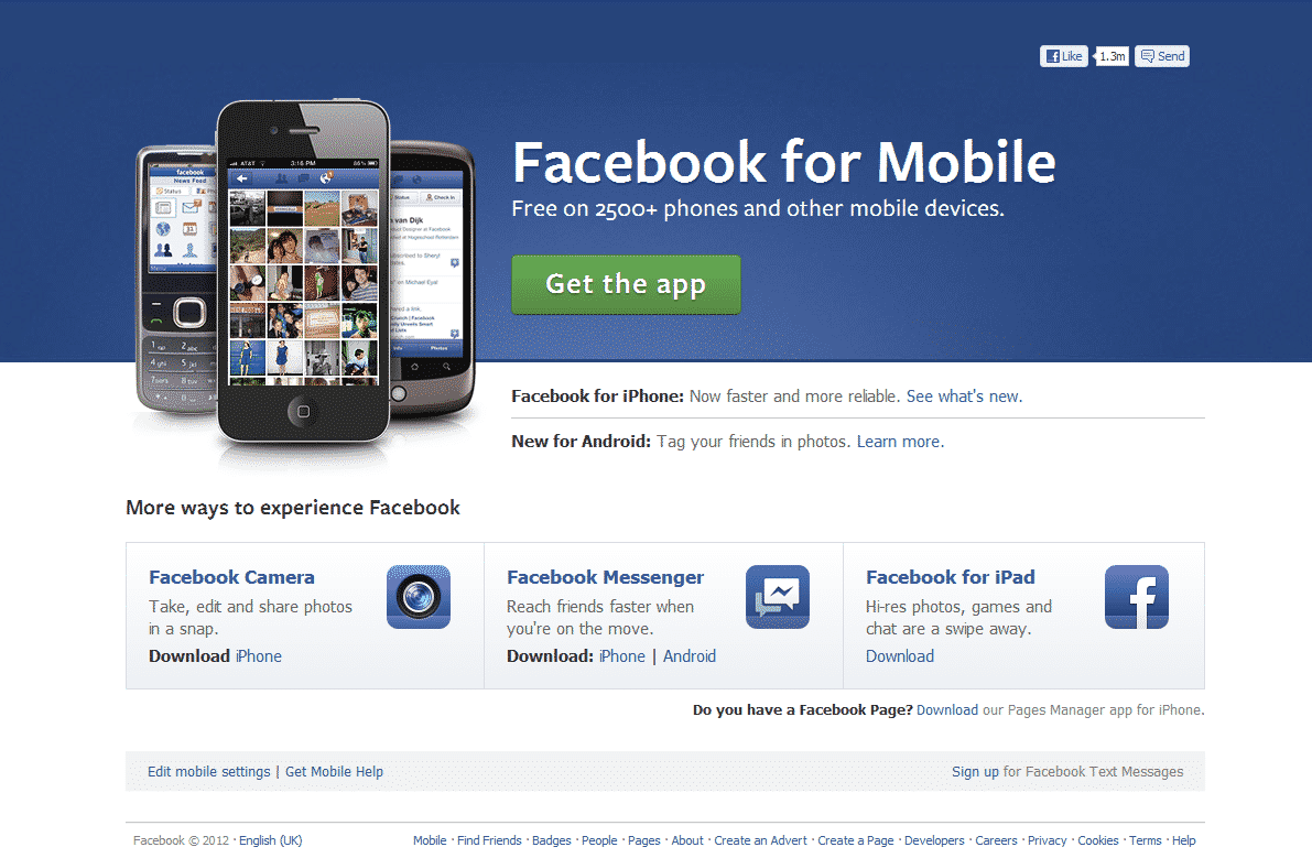 Read more about the article Why Mobile Facebook Is Significant For Businesses? [Infographic]
