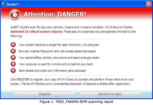 Read more about the article Malware Engines Warm Up: Fake Windows 8 Antivirus Surfaces