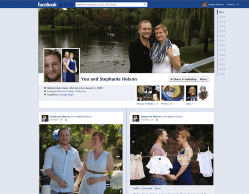 Read more about the article Facebook Amends Friendship Pages, Adds More Details And Options