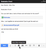 Gmail Starts Supporting Google Drive Attachments Up To 10 GB