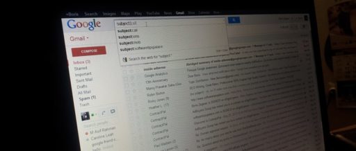 Read more about the article [Tips] How To Use Gmail Advanced Search Parameters