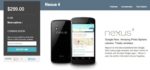 Lucky Users Bought Nexus 4 Even After Google Store Showed ‘Sold Out’